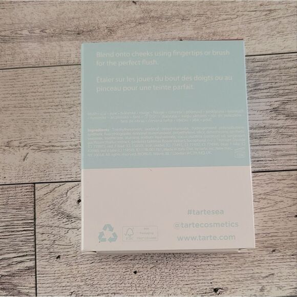 Tarte Sea Breezy Cream Blush in Berry Bliss - Picture 4 of 6